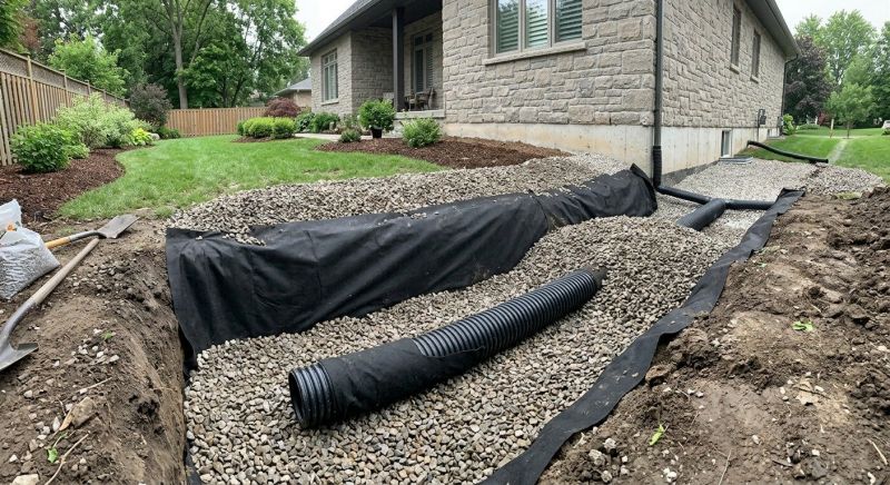 French Drain Service in Tuscaloosa, AL