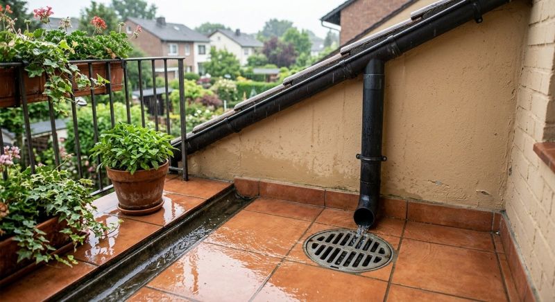 Garden Drainage Installation in Birmingham, AL