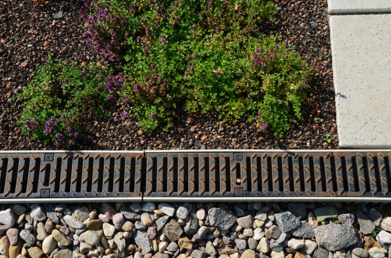 Grated Drain Installation in Birmingham, AL
