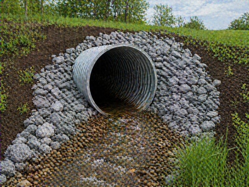 Headwall Installation in Tuscaloosa, AL
