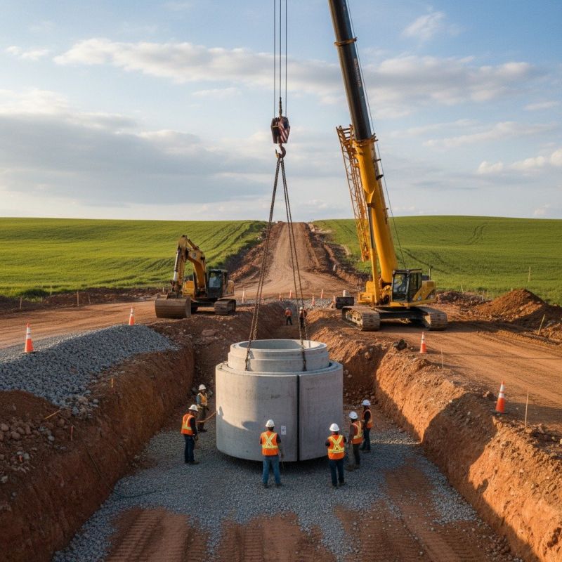 Headwall Installation in Tuscaloosa, AL