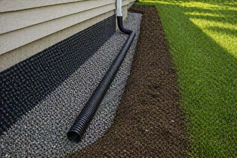 Lawn Drains Installation in Tuscaloosa, AL