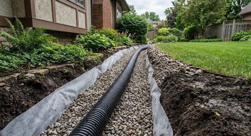 Perimeter Drain Service in Birmingham, AL