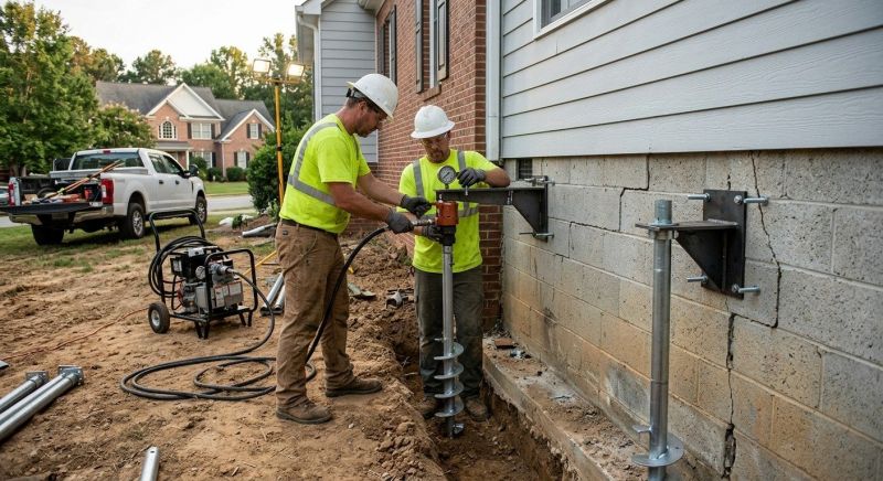 Piering Service in Tampa, FL