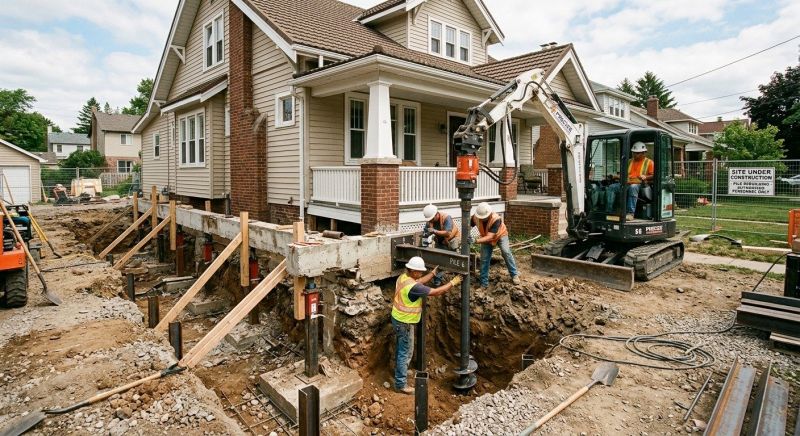 Piling Repair in Columbus, OH