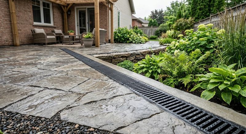 Porch Drainage Installation in Birmingham, AL
