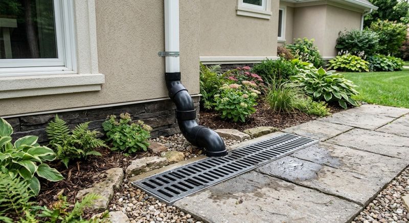Rainwater Diversion in Tuscaloosa, AL