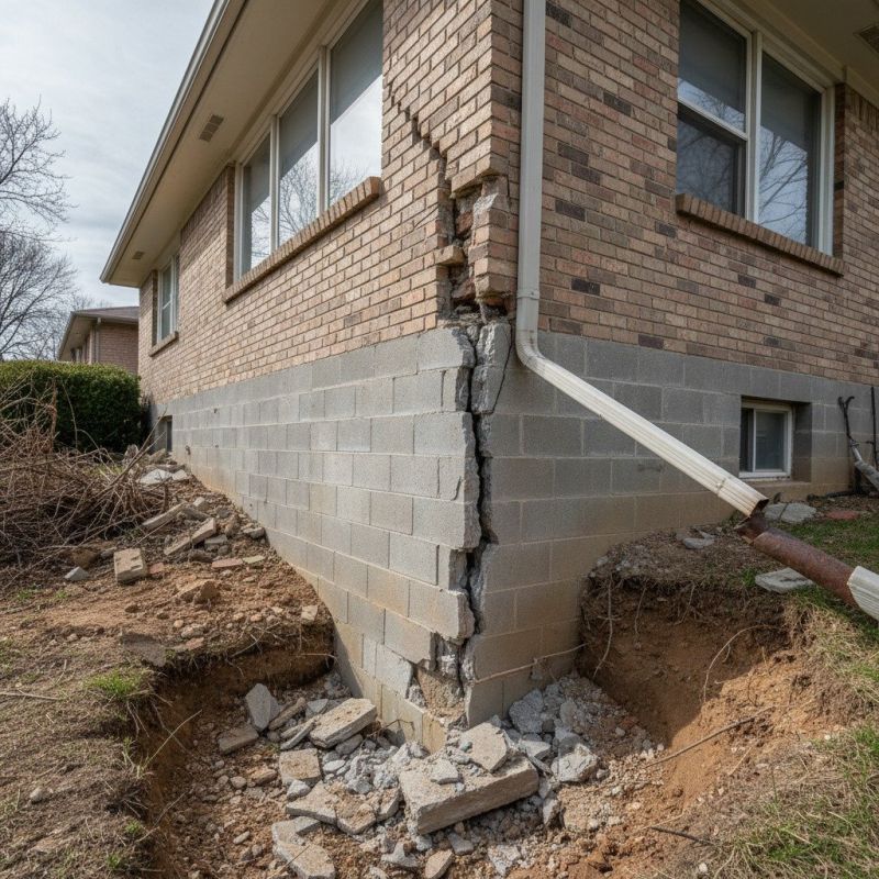 Settling Foundation Service in Columbus, OH