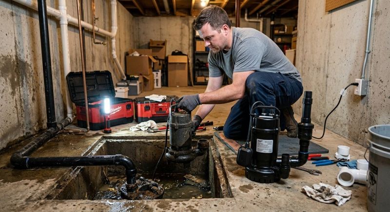 Sump Pump Installation in Pompano Beach, FL