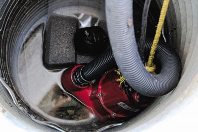 Sump Pump Relocation in West Des Moines, IA