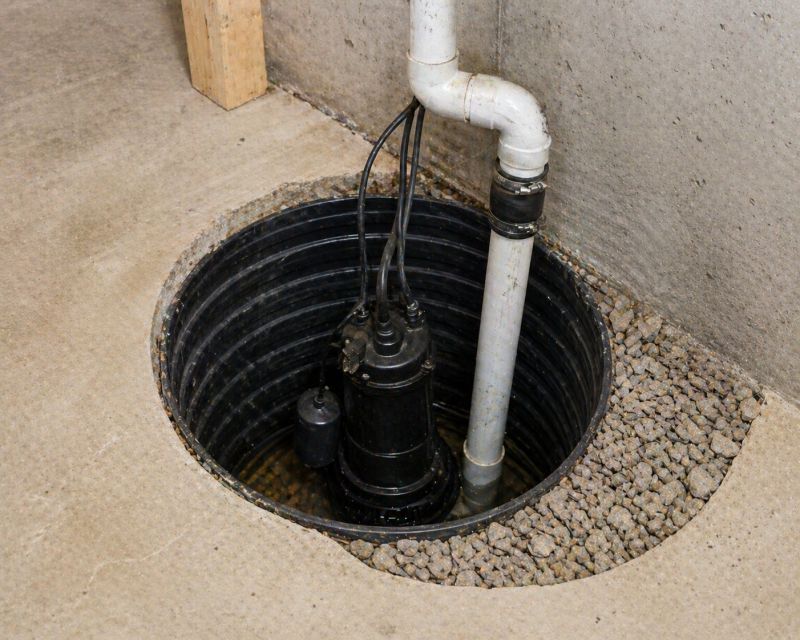Sump Pump Relocation in Dothan, AL