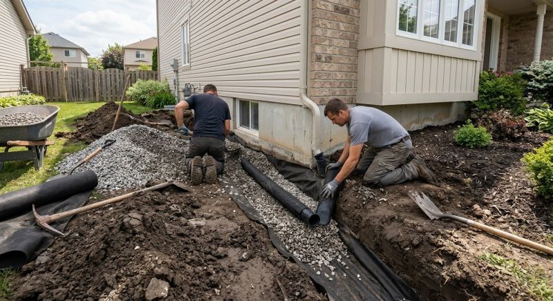 Trench Drain Installation in Birmingham, AL