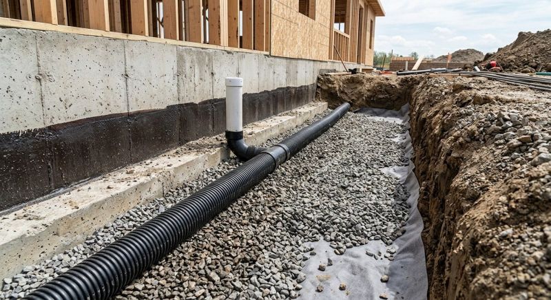 Underground Drain Installation in Birmingham, AL