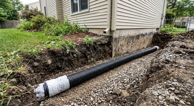 Underground Drain Replacement in Birmingham, AL