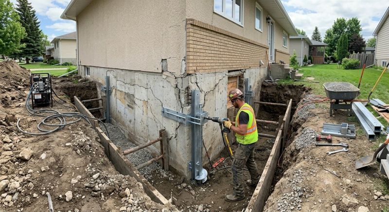 Underpinning Repair in Columbus, OH