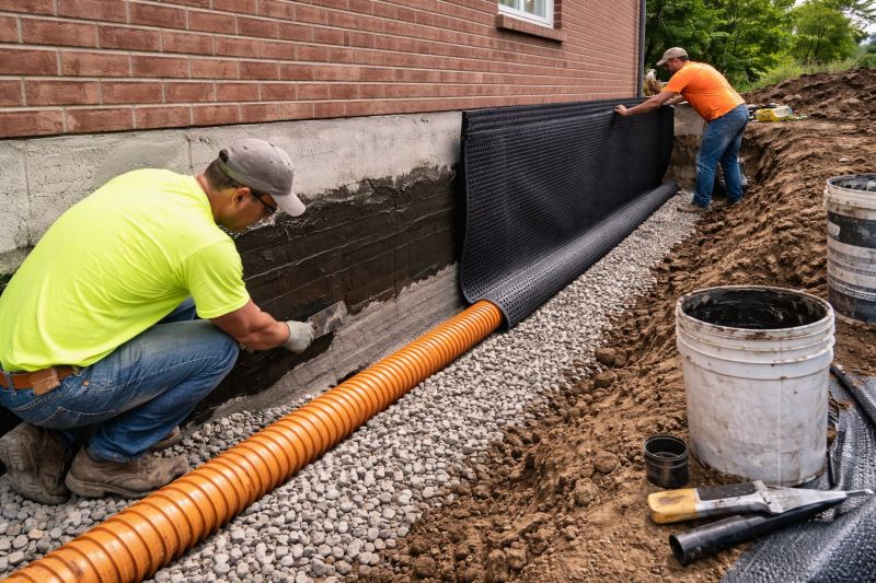 Wall Waterproofing in Sarasota, FL