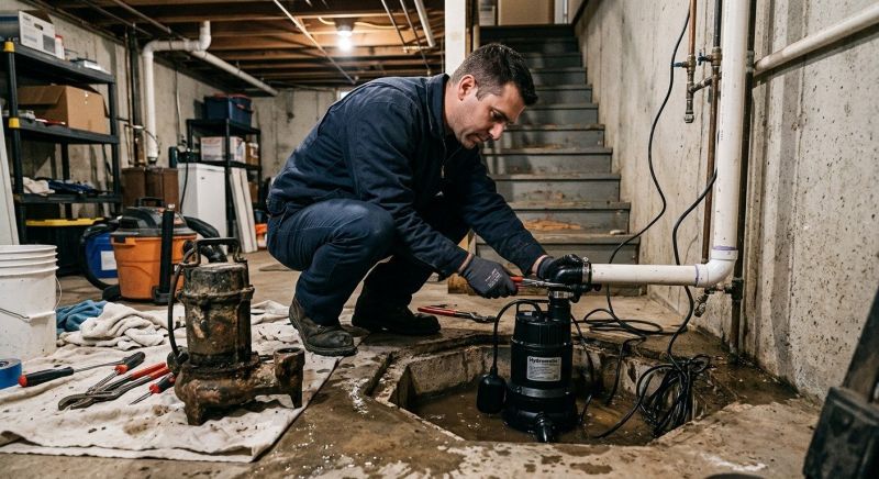 Weeping Tile Repair in West Des Moines, IA