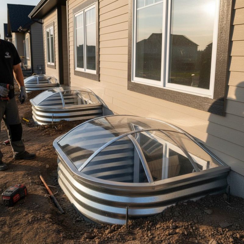 Window Well Cover Installation in Littleton, CO