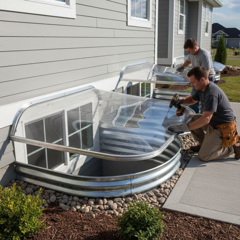 Window Well Installation in Denver, CO