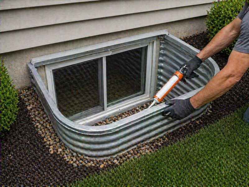 Window Well Installation in Conroe, TX