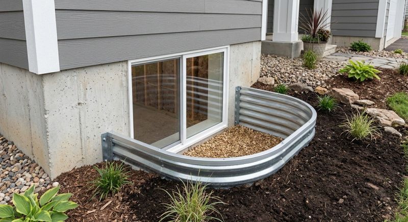 Window Well Installation in Conroe, TX