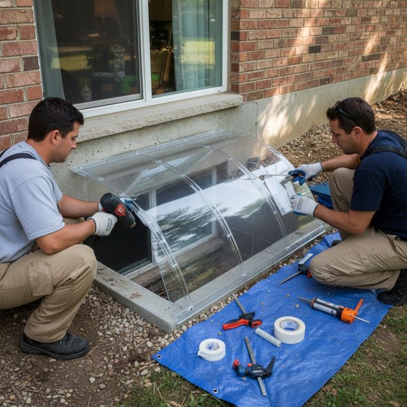 Window Well Installation in Kansas City, KS