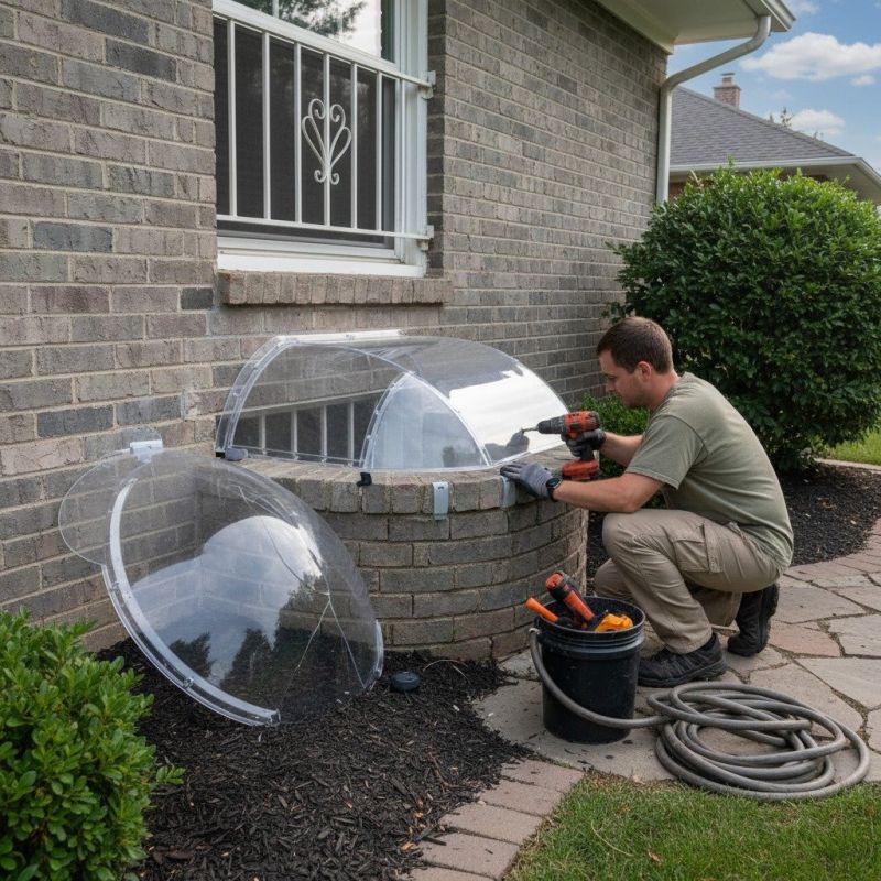 Window Well Installation in Kansas City, KS