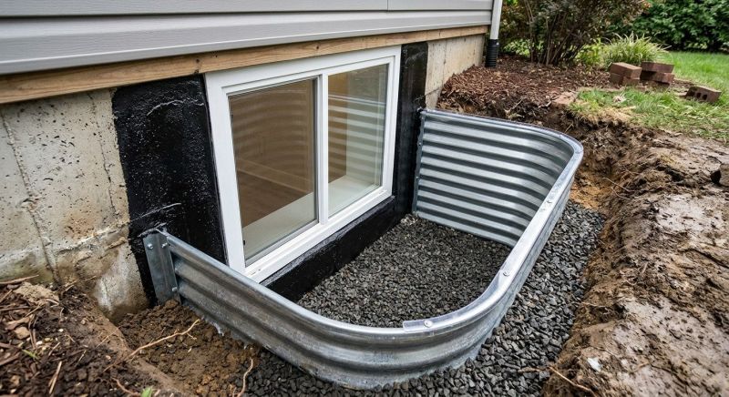 Window Well Installation in Denver County, CO