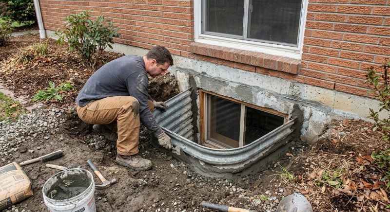 Window Well Service in Denver, CO