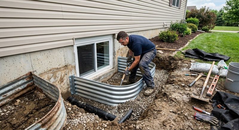 Window Well Service in Kansas City, KS