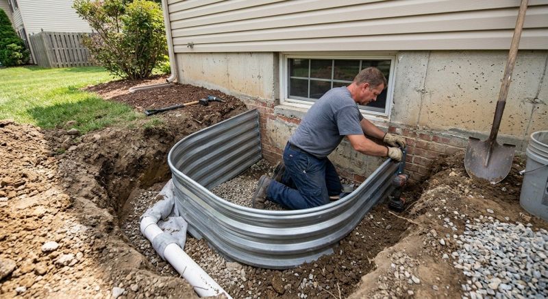 Window Well Service in Kansas City, KS