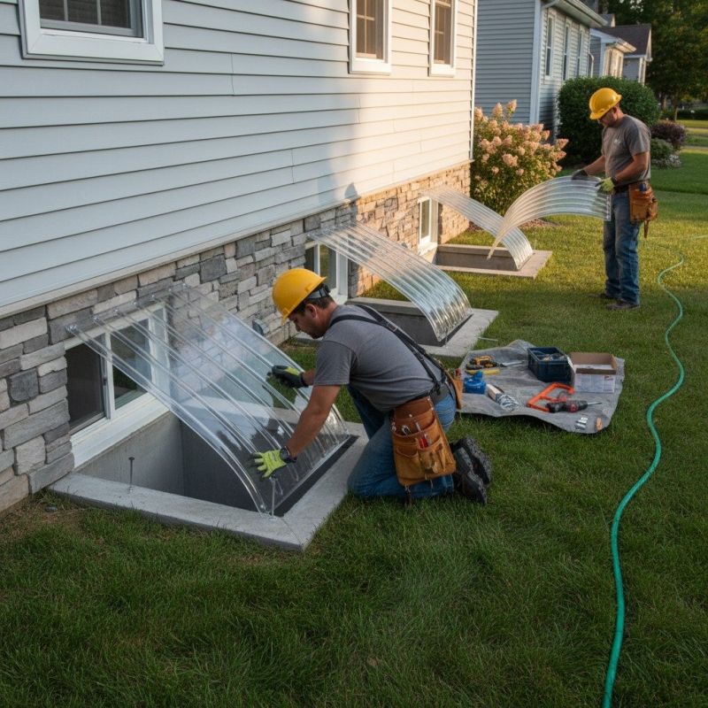 Window Wells Repair in Conroe, TX