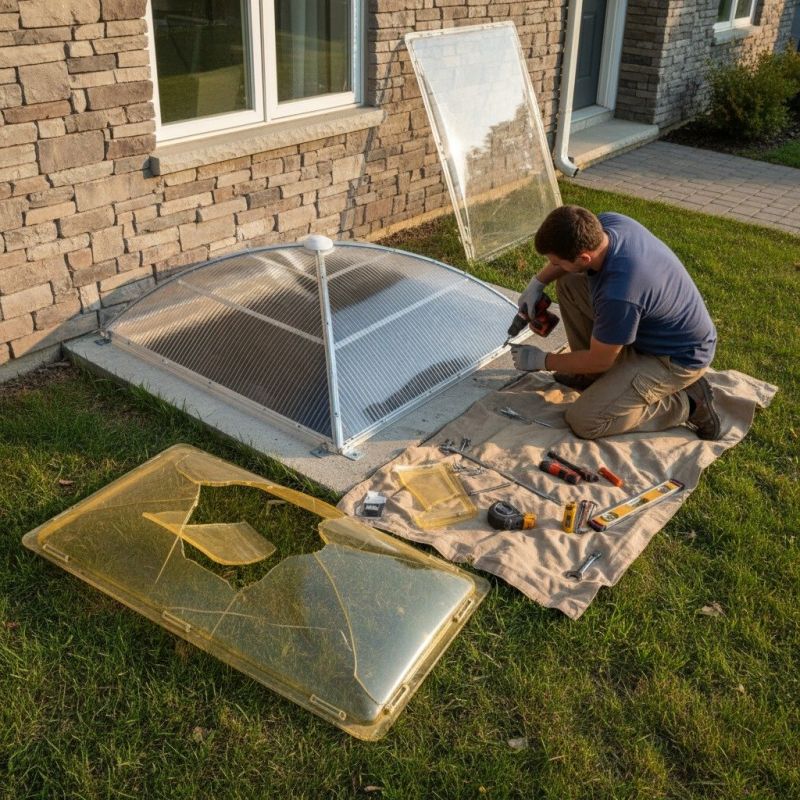 Window Wells Repair in Overland Park, KS