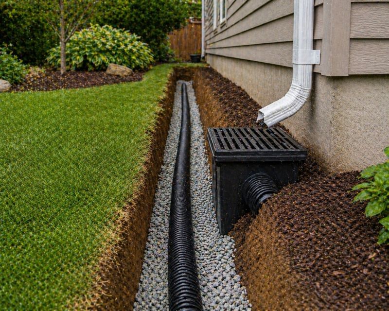 Yard Drain Installation in Tuscaloosa, AL