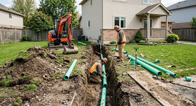 Yard Drainage Installation in Birmingham, AL